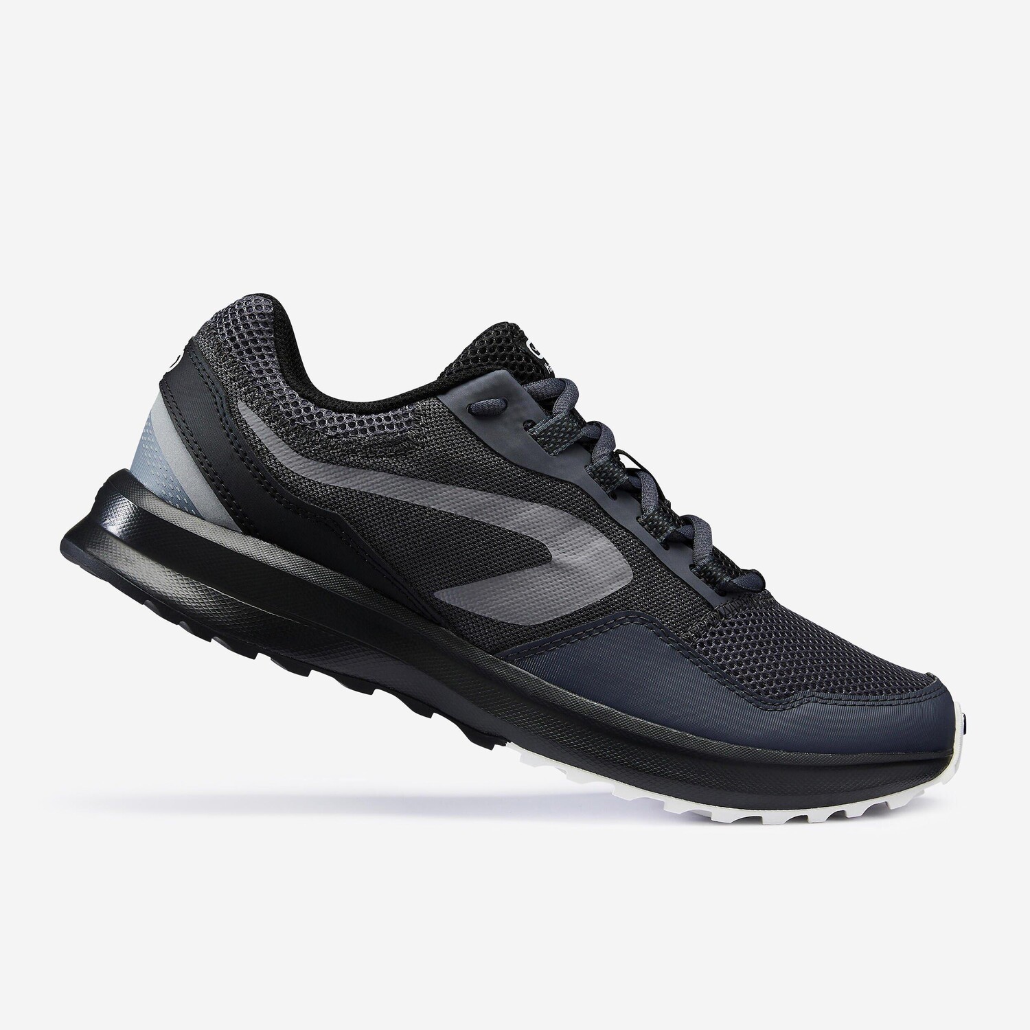 

Кроссовки для бега Decathlon Run Active Grip Kalenji, черный, Серый;черный, Кроссовки для бега Decathlon Run Active Grip Kalenji, черный