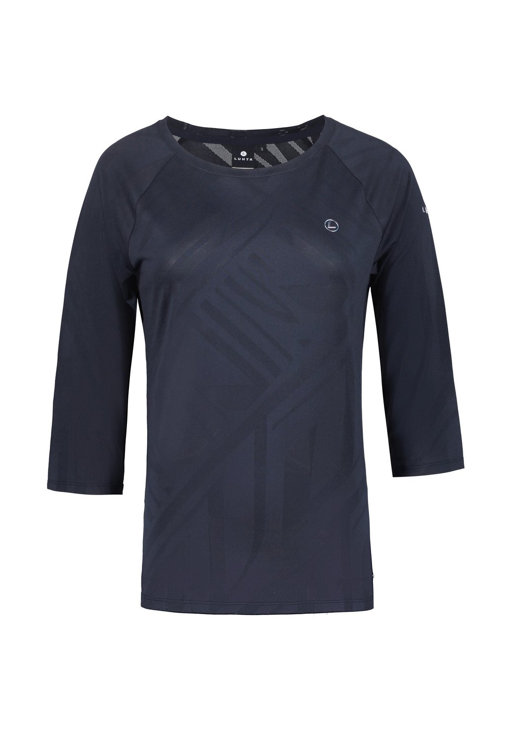 

Топ с длинными рукавами ELIELRANTA Luhta, темно-синий