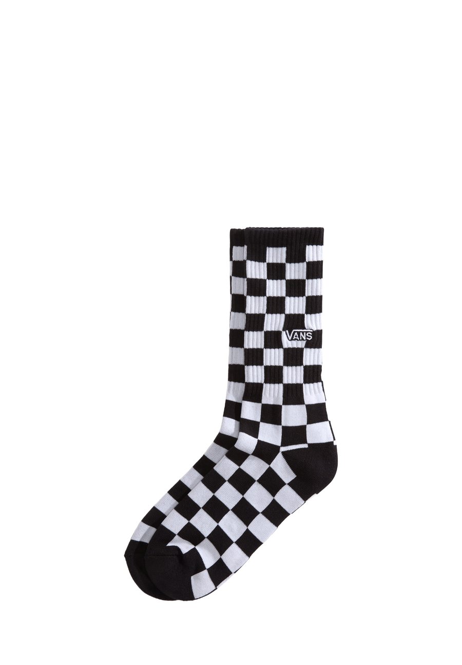 

Носки Vans CHECKERBOARD CREW, Black/White/Black