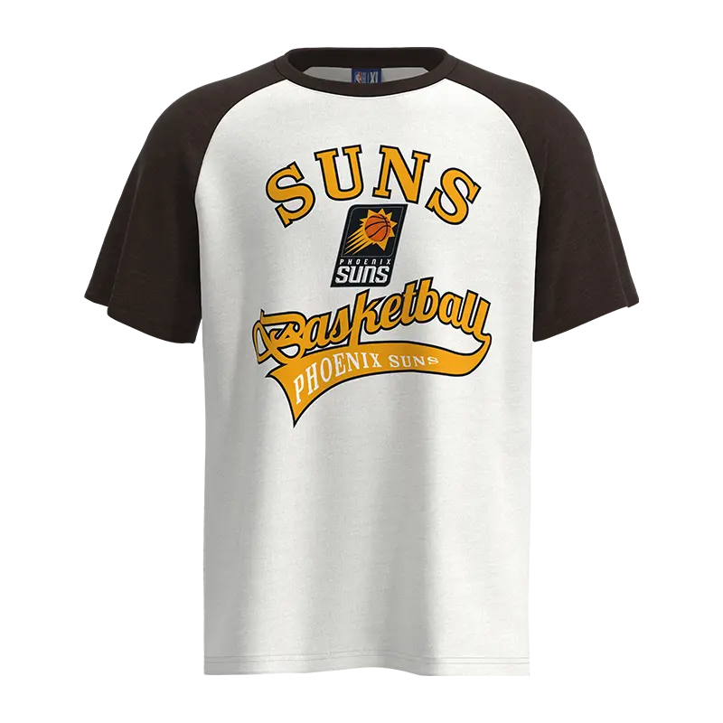 

Футболка с рукавами реглан унисекс NBA, Suns