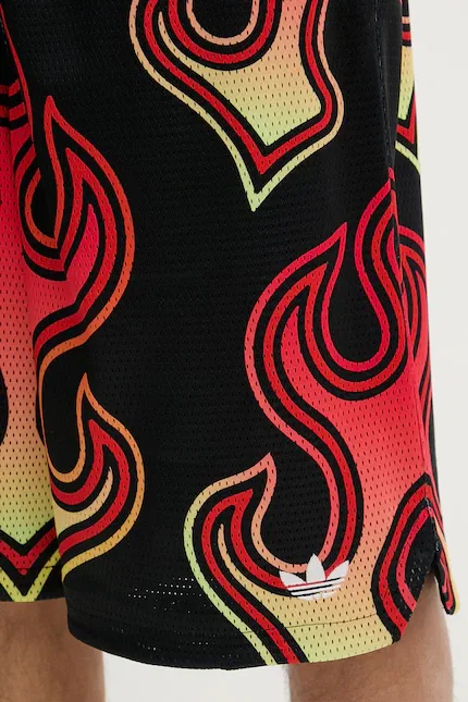 Шорты спортивные Flame Adidas Originals, черный — фото 4