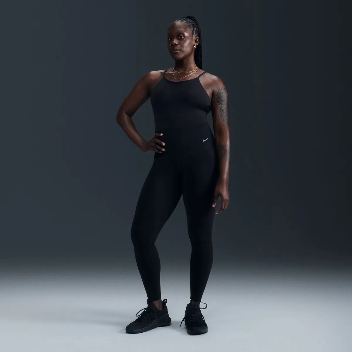 

Zenvy Nike Женские колготки, чёрный