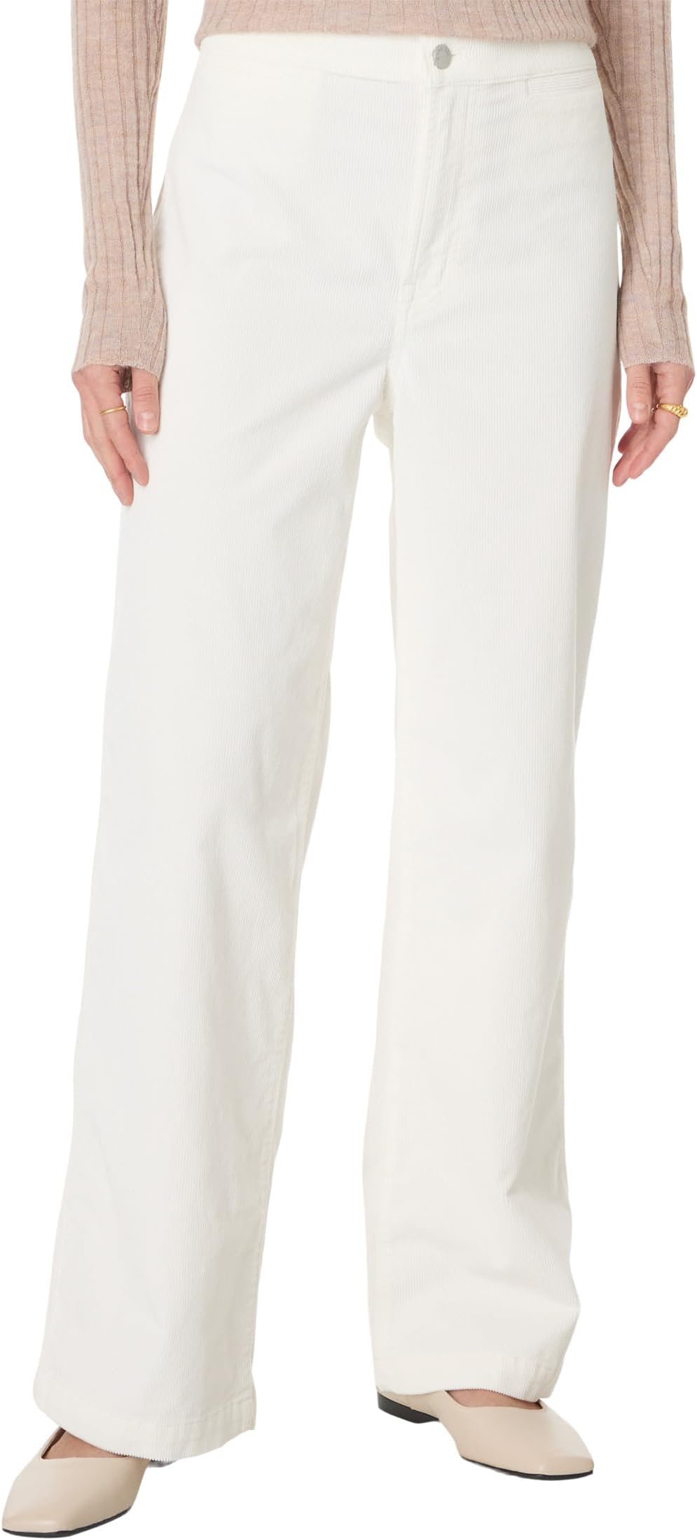 

Брюки Madewell Patch Pocket Emmett, цвет Winter White