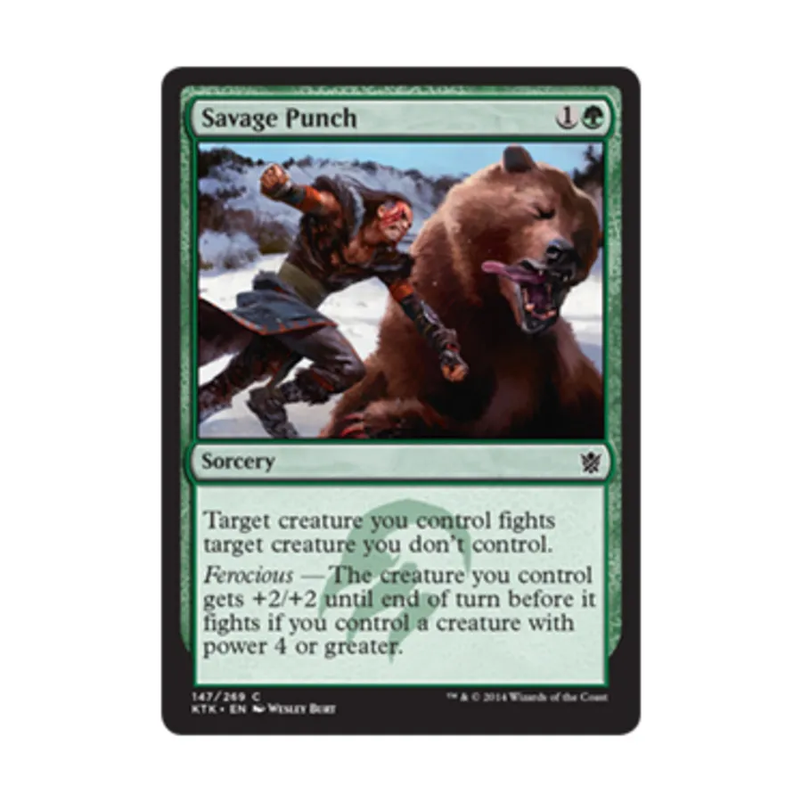 

CCG Дикий удар (С), MTG - Khans of Tarkir