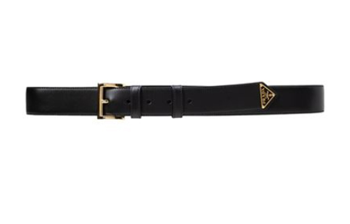 

PRADA Женский кожаный ремень, Black