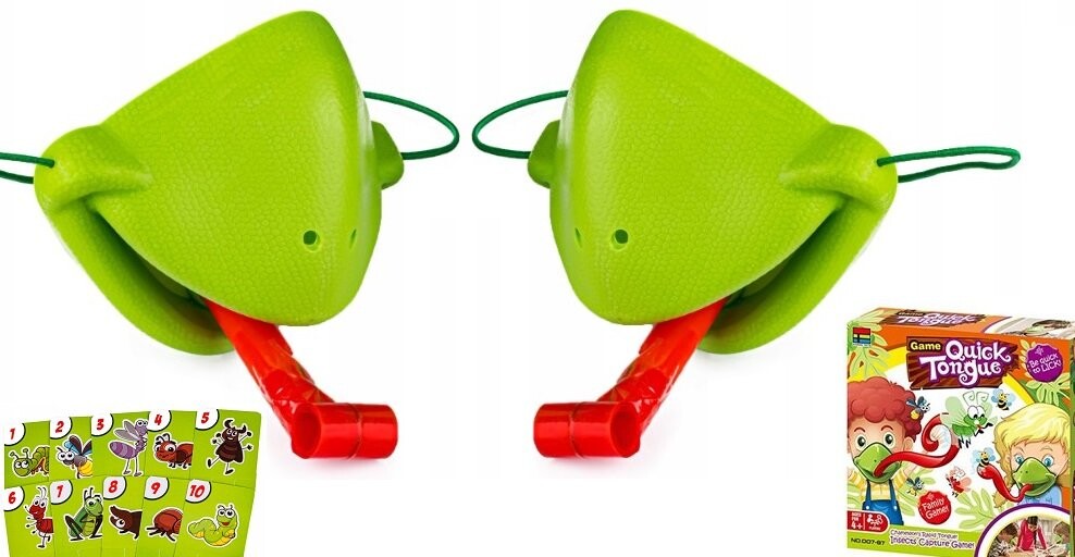 

Frog Tongue PakaNiemowlaka аркадная игра