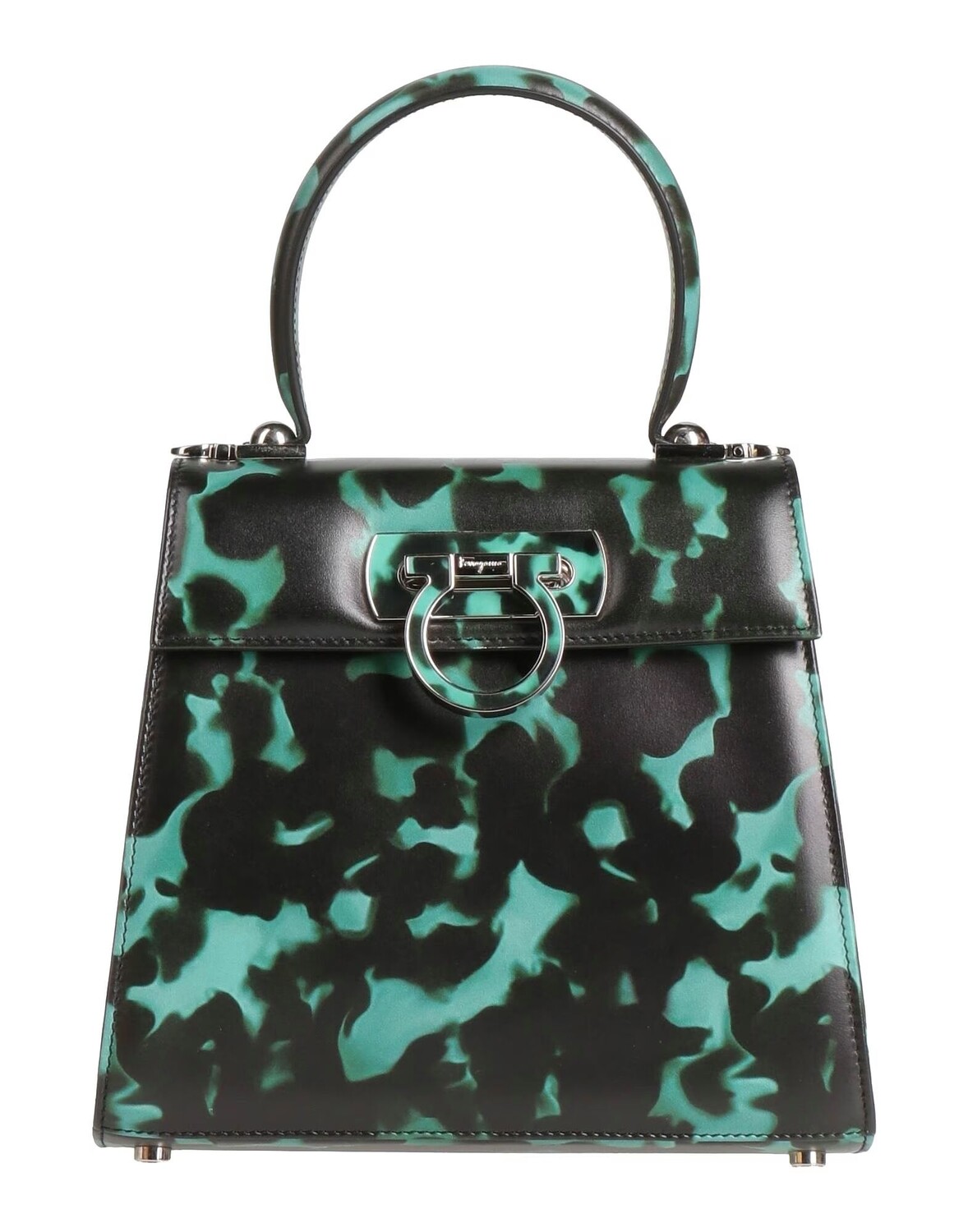 

Сумка Ferragamo, бирюзовый