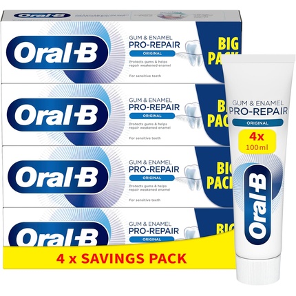 

Зубная паста Gum & Enamel Pro-Repair Original 400 мл Oral-B