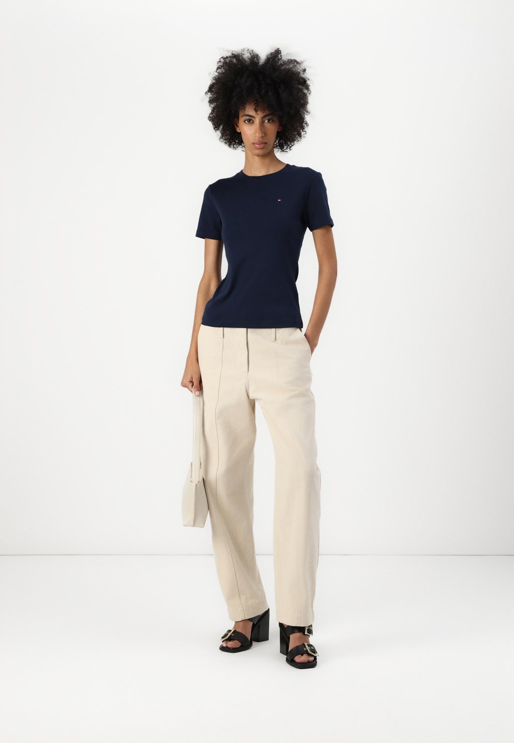 Базовая футболка SLIM CODY  Tommy Hilfiger, темно-синий — фото 2