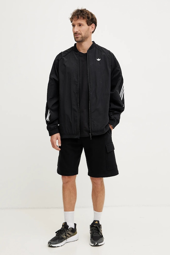 Футболка хлопковая MBN TEE Adidas Originals, черный — фото 2