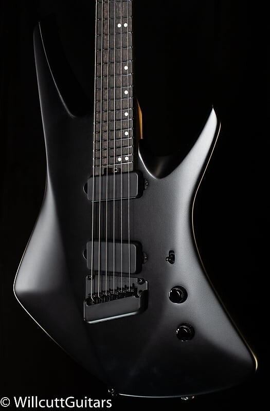 

Электрогитара Ernie Ball Music Man Kaizen 6 Apollo Black