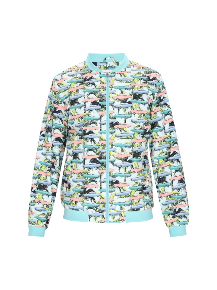 

Куртка MO, цвет light blue multicolor