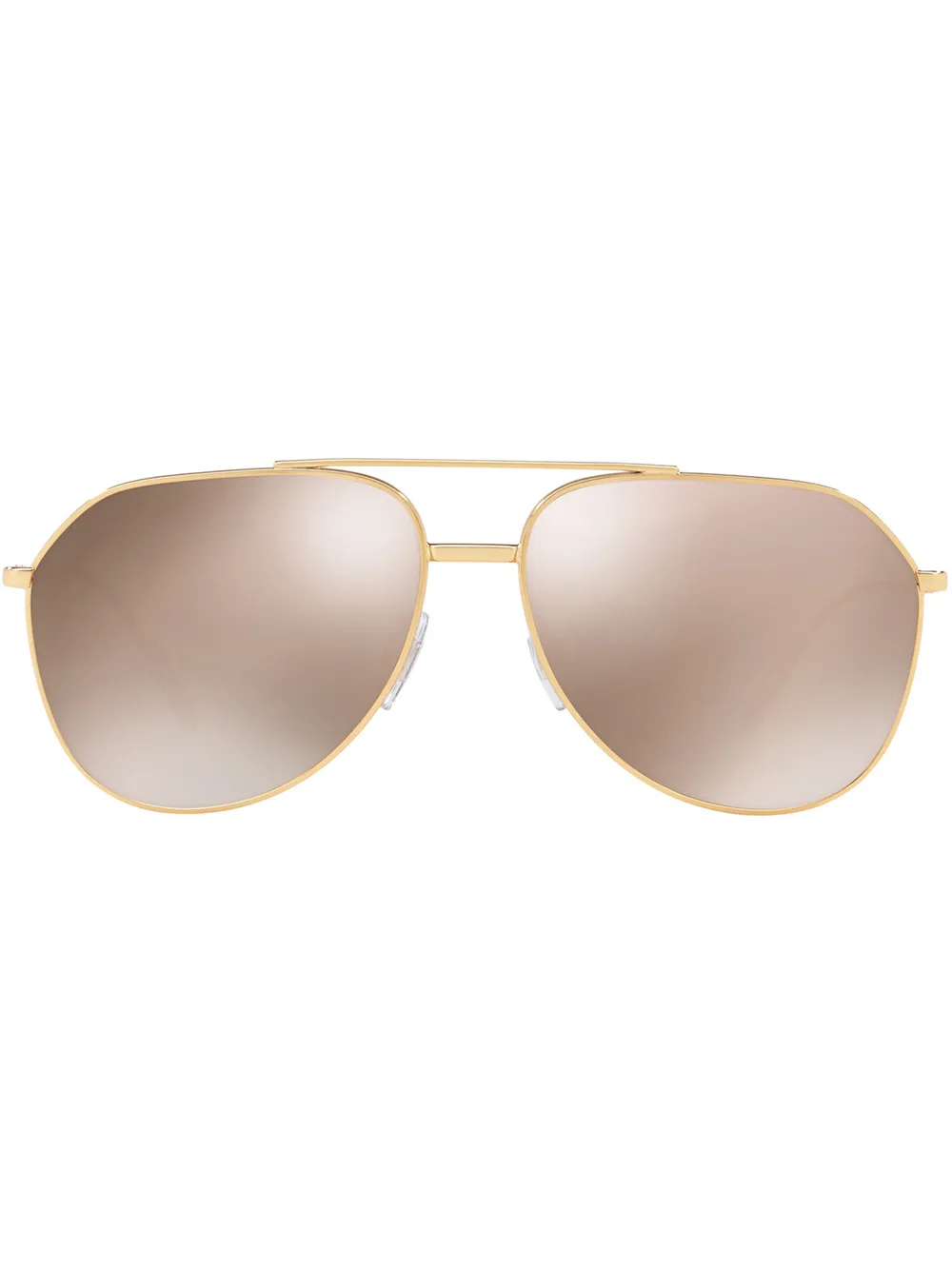 

Солнцезащитные очки-авиаторы Dolce & Gabbana Eyewear, золотой