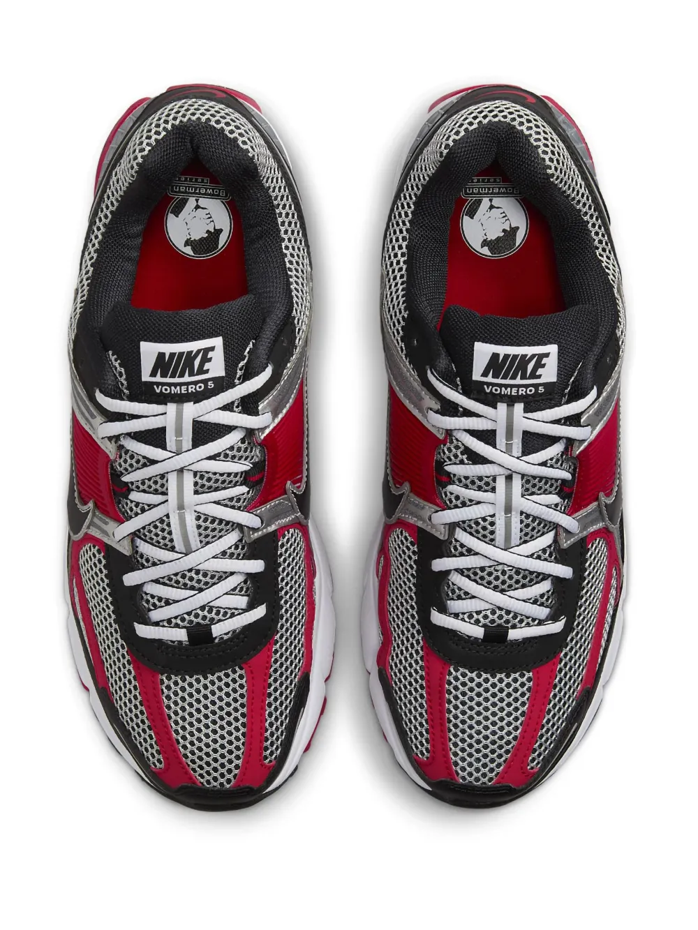 Кроссовки Zoom Vomero 5 Nike, серебяный — фото 2