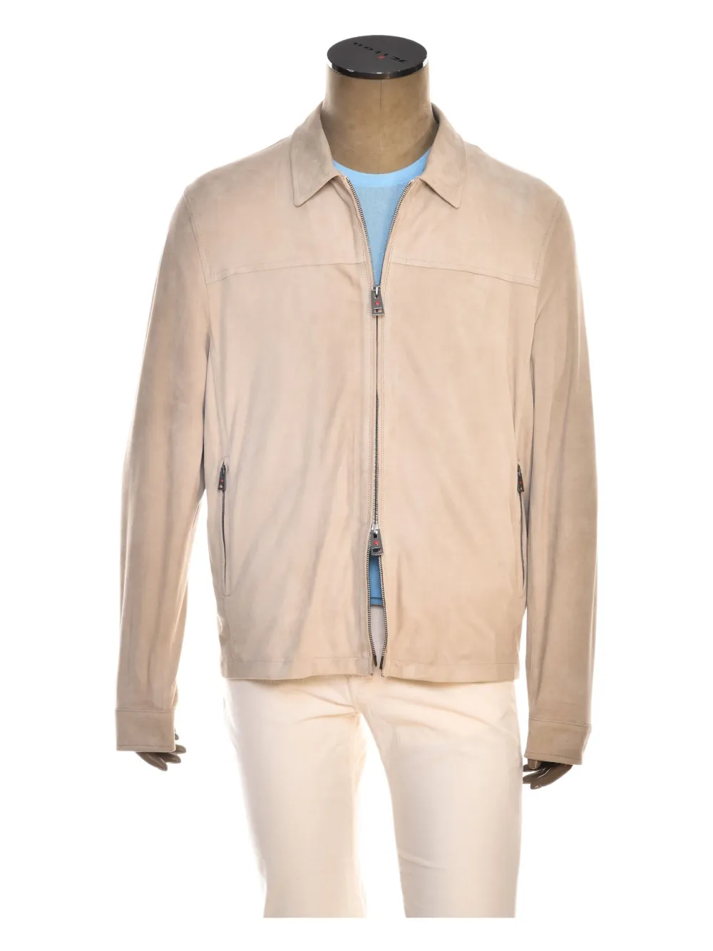 

Куртка Roy на молнии Kiton, синий