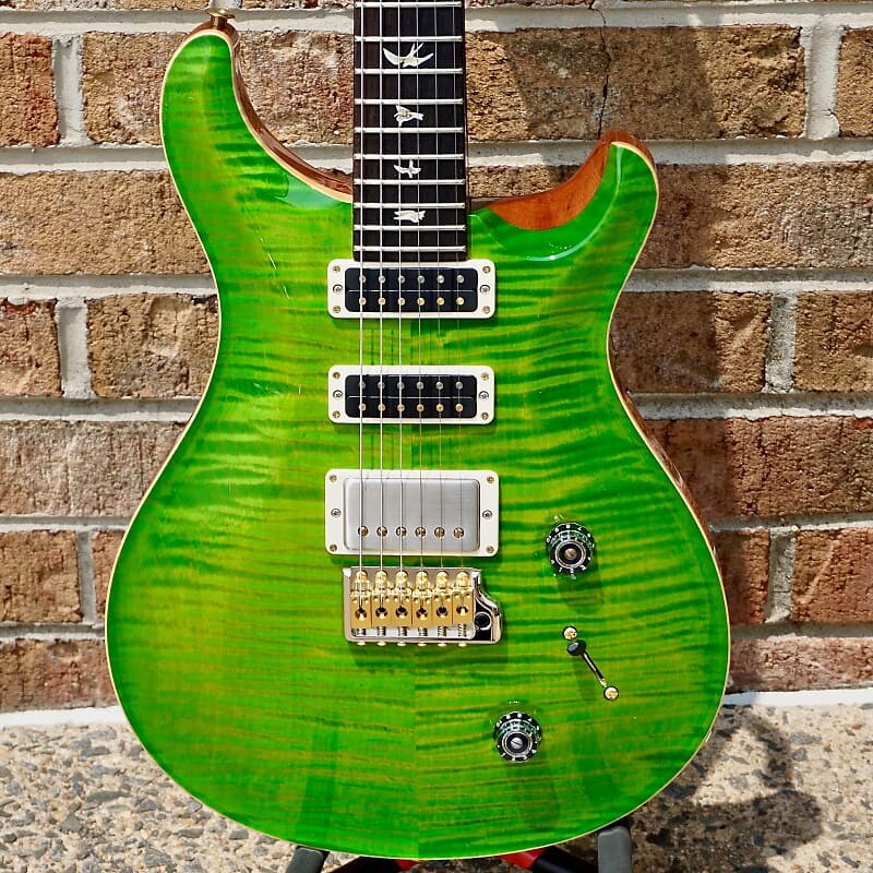 

Электрогитара PRS Studio Eriza Verde 10 Top