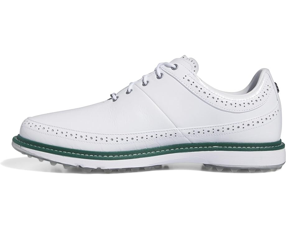 Кроссовки adidas Golf MC80, цвет Footwear White/Silvermet/Collgreen — фото 4