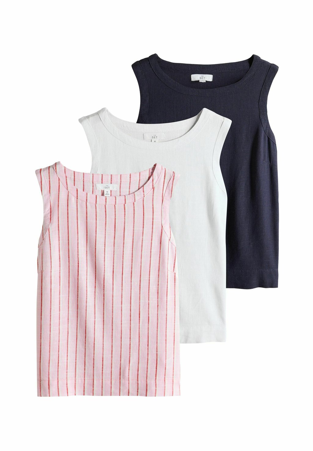 

Топ REGULAR FIT - SWING 3 PACK - Blouse THE SET, синий