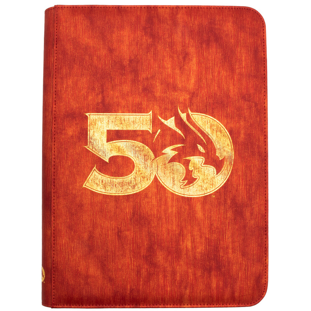 

Аксессуары Ultra Pro D&D Premium Zippered Book Folio: 50th Anniversary