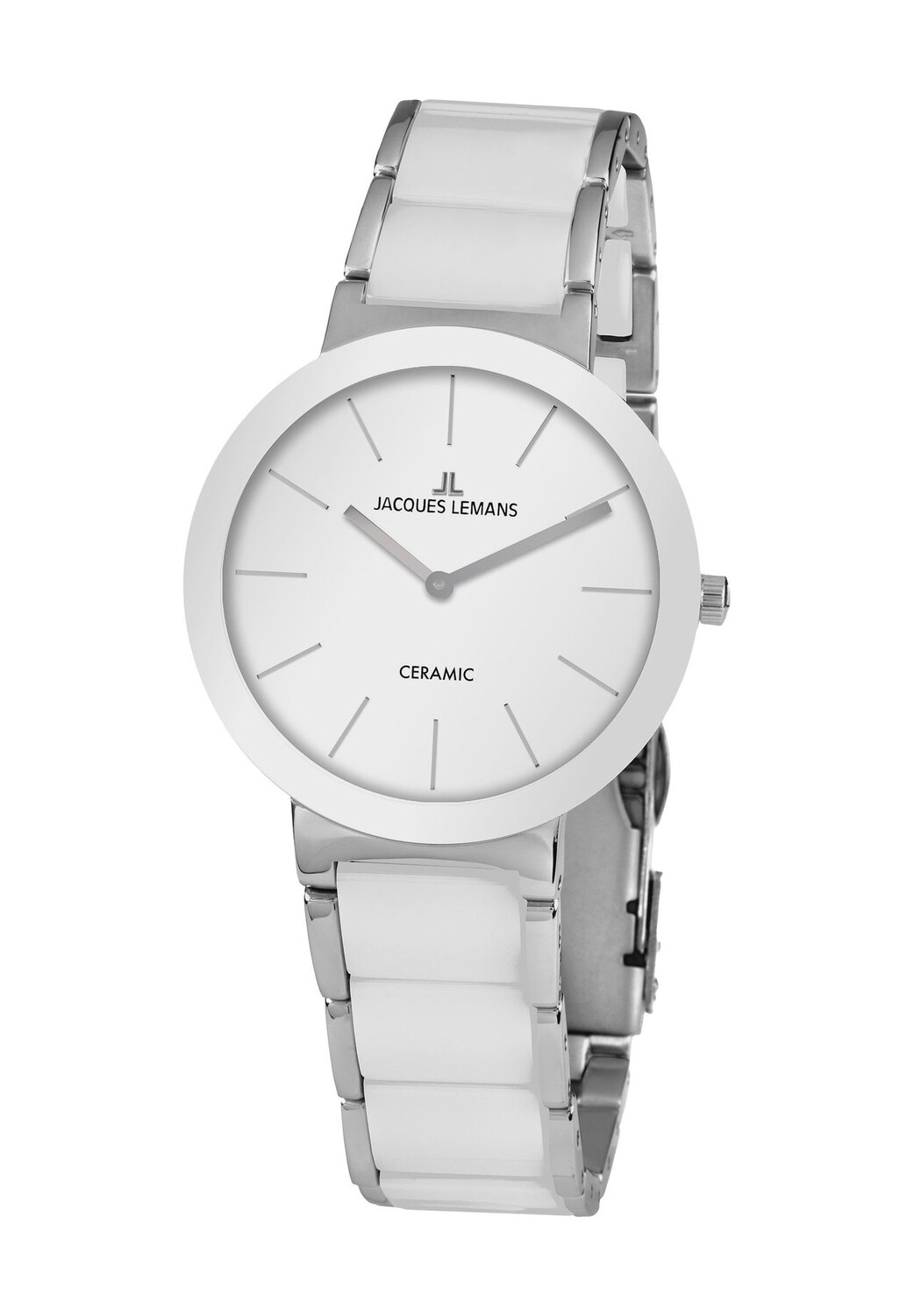 

Женские часы JL 42-7B JACQUES LEMANS, серебро