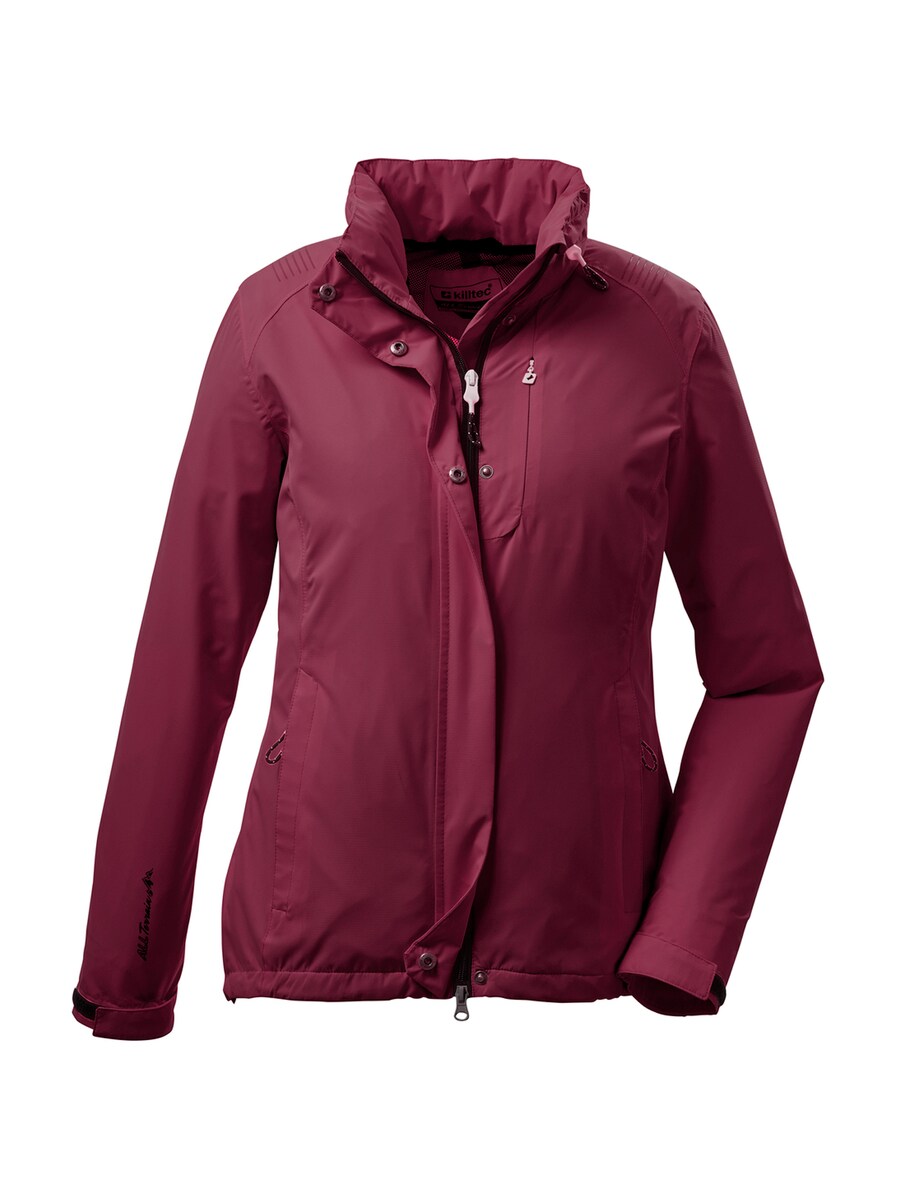 

Наружная куртка KILLTEC KOS 25, цвет Dark pink