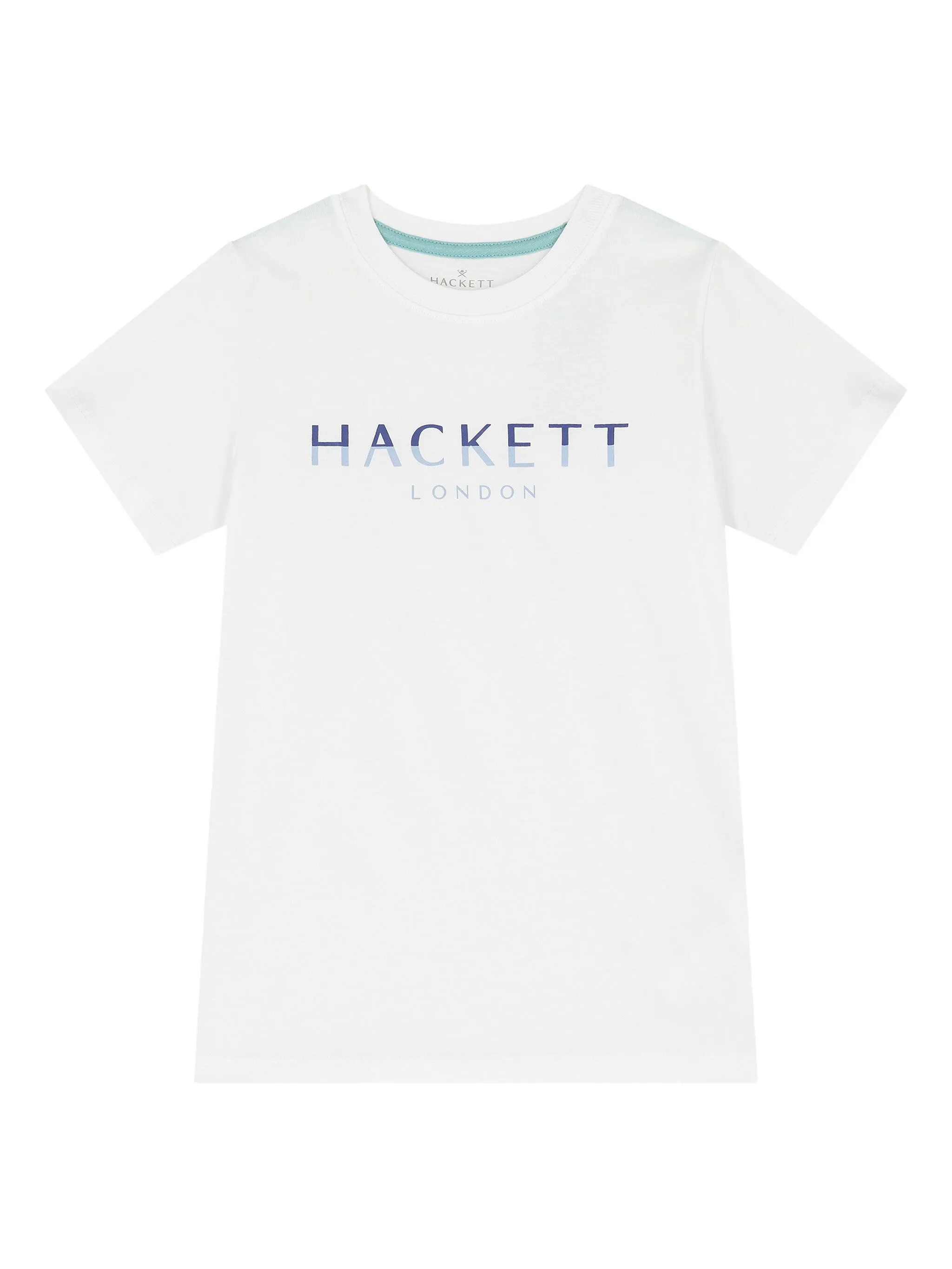 

Футболка с логотипом Hackett Kids, белый