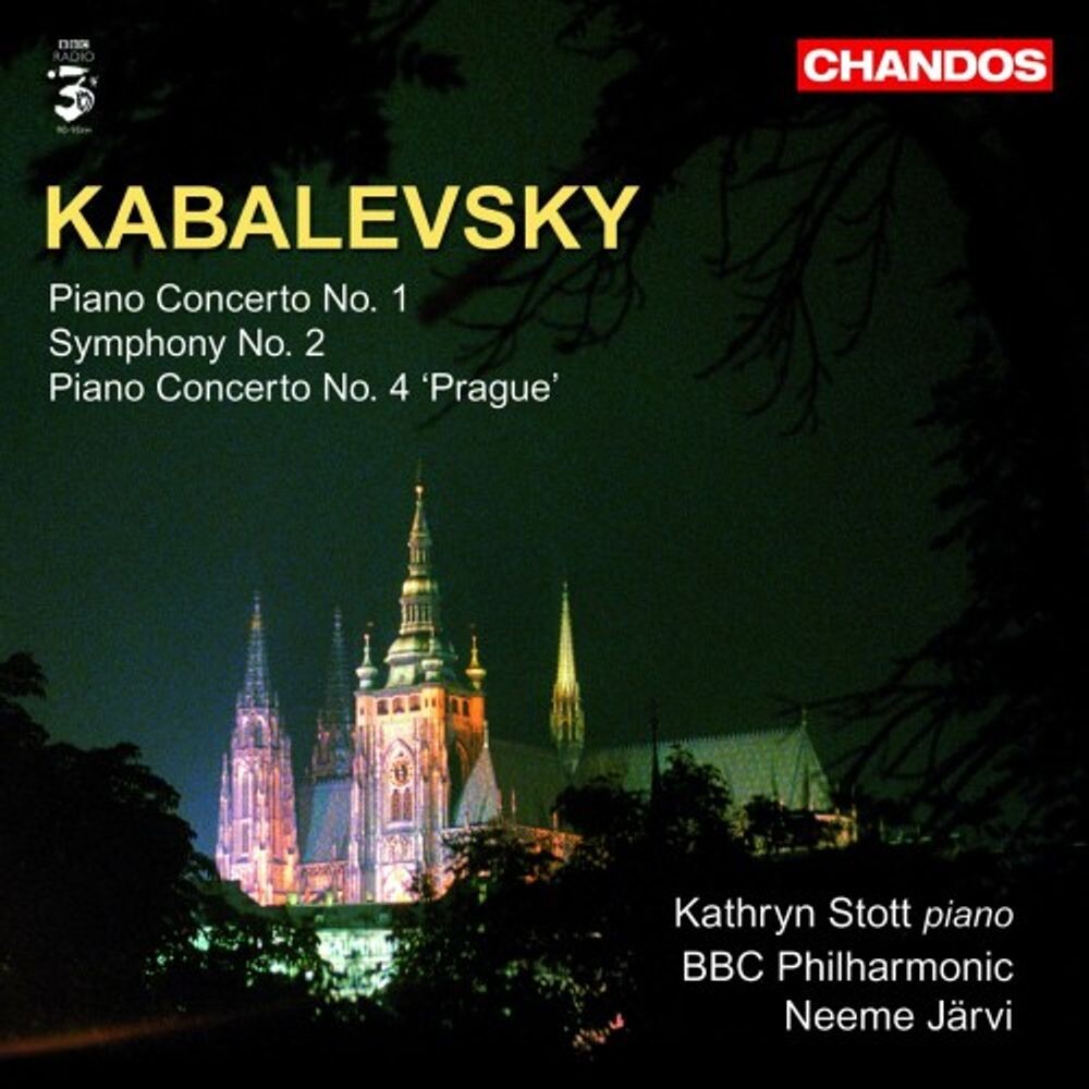 

Диск CD Kabalevsky: Cons Pno Vol. 2 - Dmitry Borisovich Kabalevsky