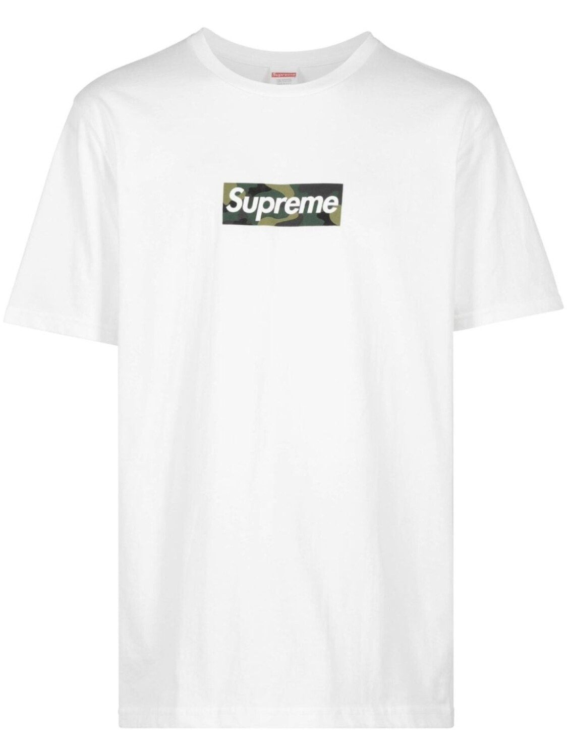 

Футболка с логотипом Supreme, белый