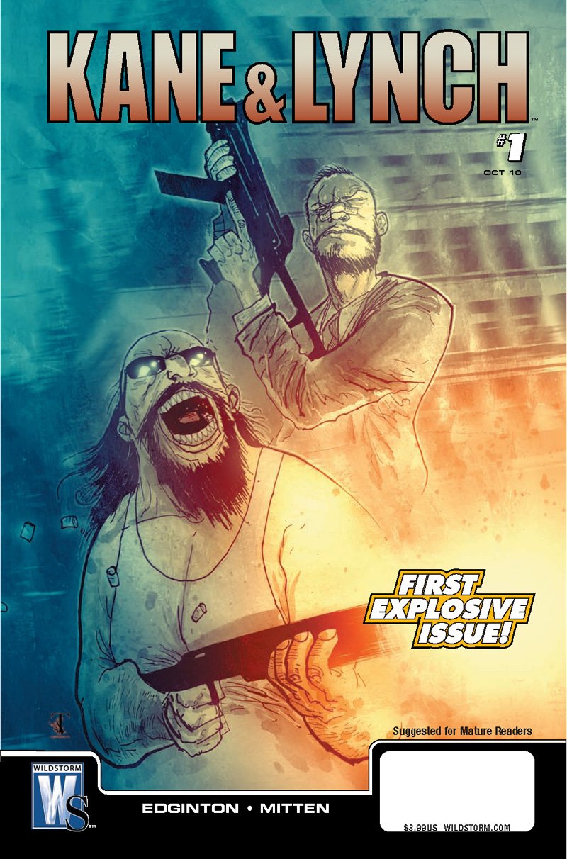 

Kane & Lynch #1 (DC Comics)