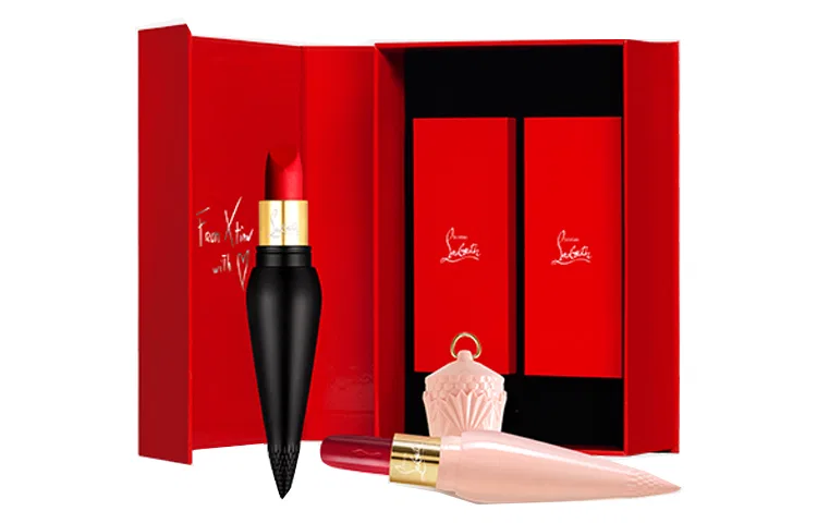 Набор косметики для макияжа Queen Scepter Lipstick Christian Louboutin — фото 4