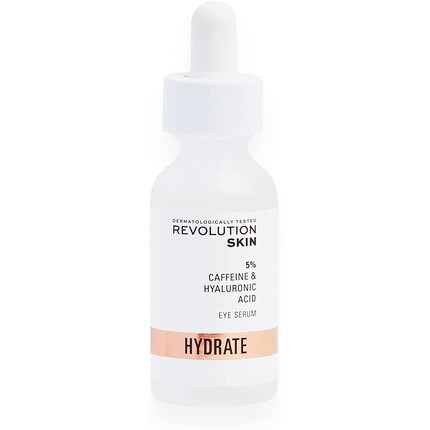 

Revolution Skincare Сыворотка под глаза с 5% кофеина и гиалуроновой кислотой, 30 мл, Revolution Skincare London