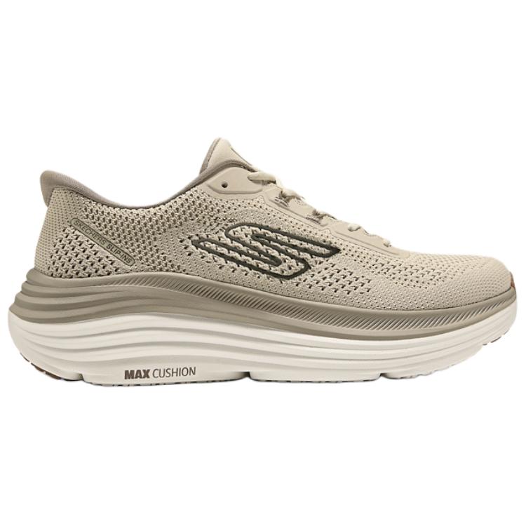 Мужские дышащие и износостойкие повседневные кроссовки цвета омбре Skechers, umber — фото 3