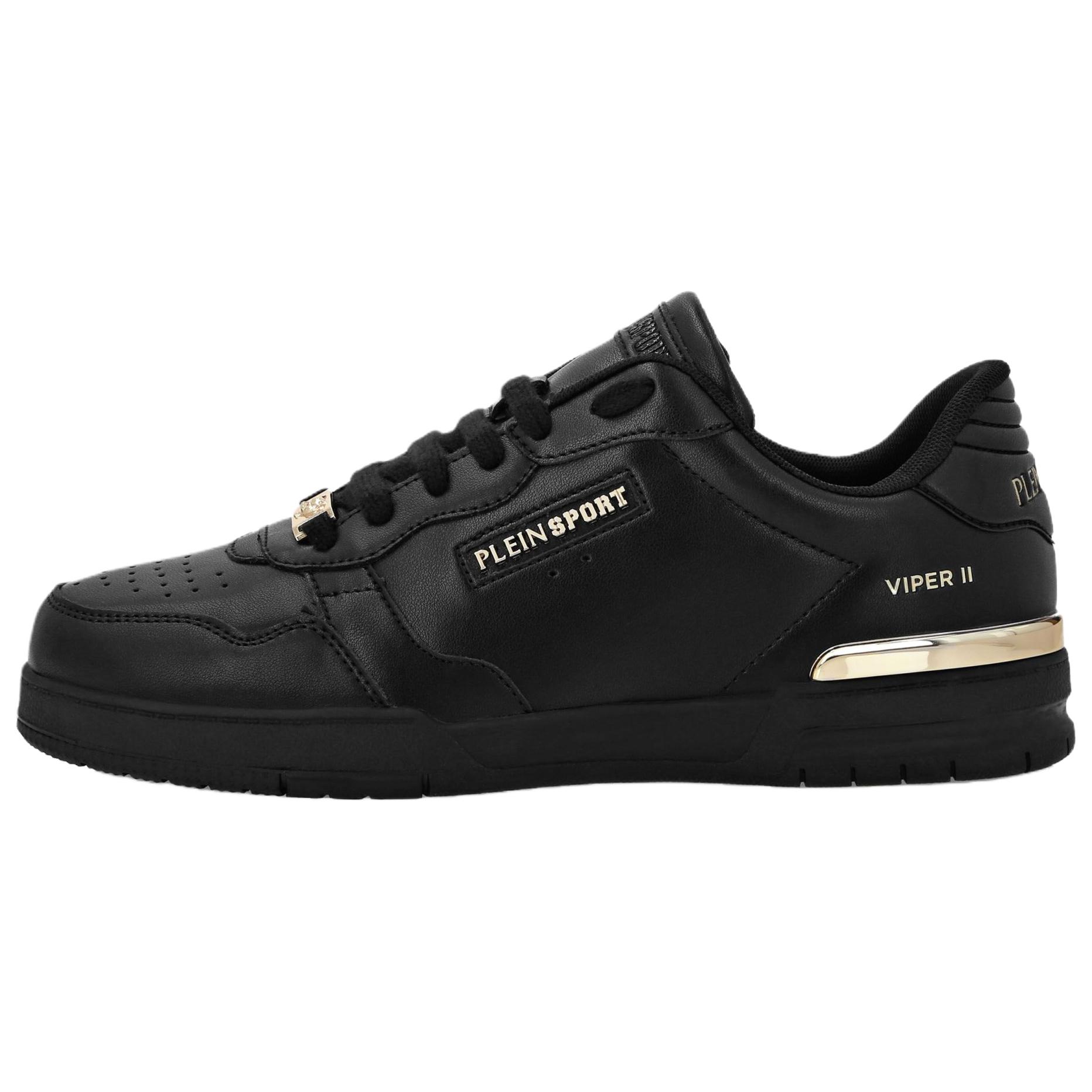 

PLEIN SPORT Кроссовки TigerX Low top Casual Unisex Black