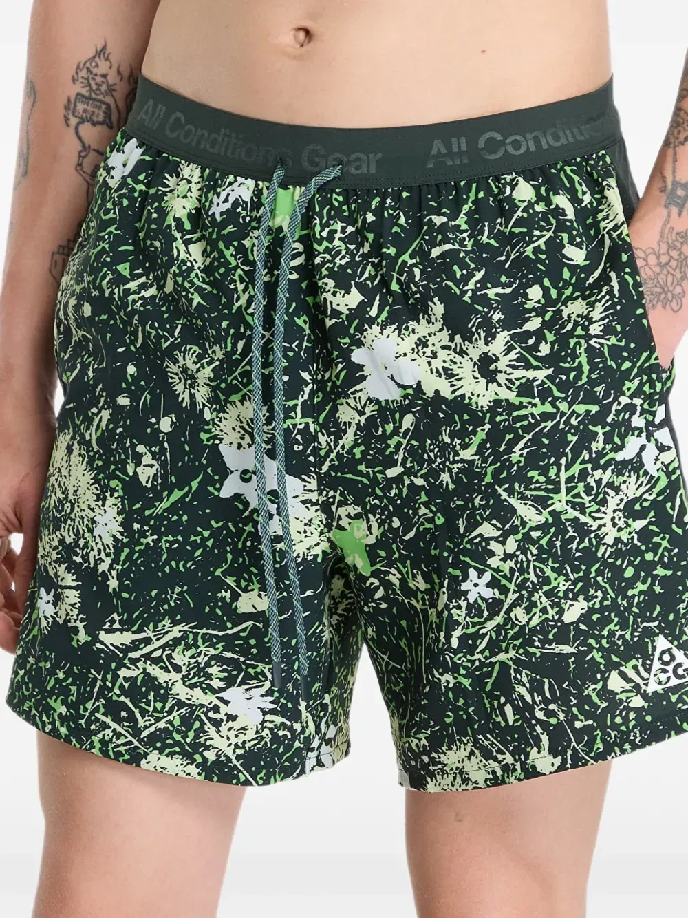 Шорты ACG Second Sunrise Nike, зеленый — фото 4