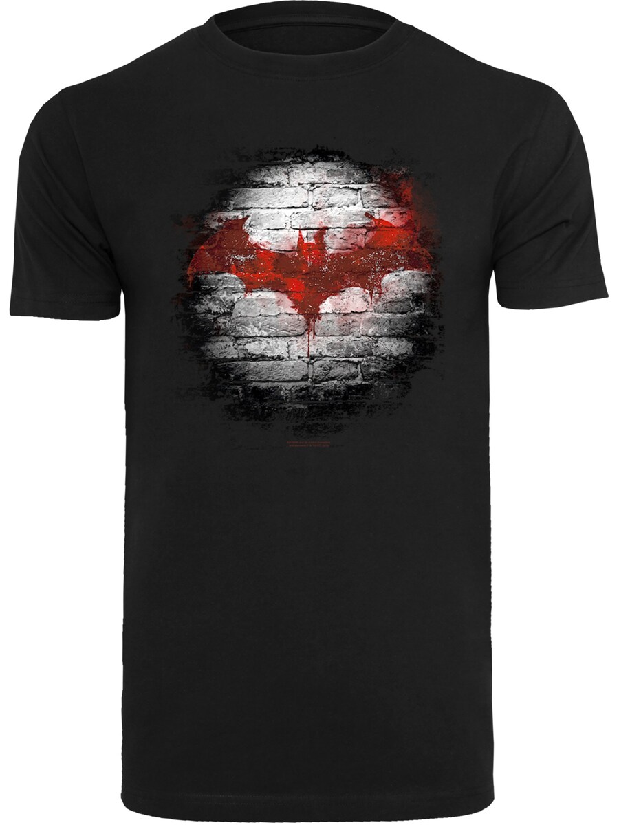

Классическая футболка F4NT4STIC Shirt Batman Logo Wall, черный