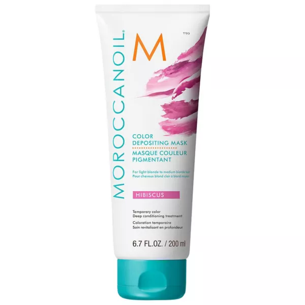 

Маска для нанесения цвета Moroccanoil, цвет hibiscus