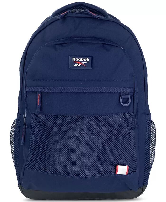 

Мужской рюкзак с логотипом Miles Reebok, синий