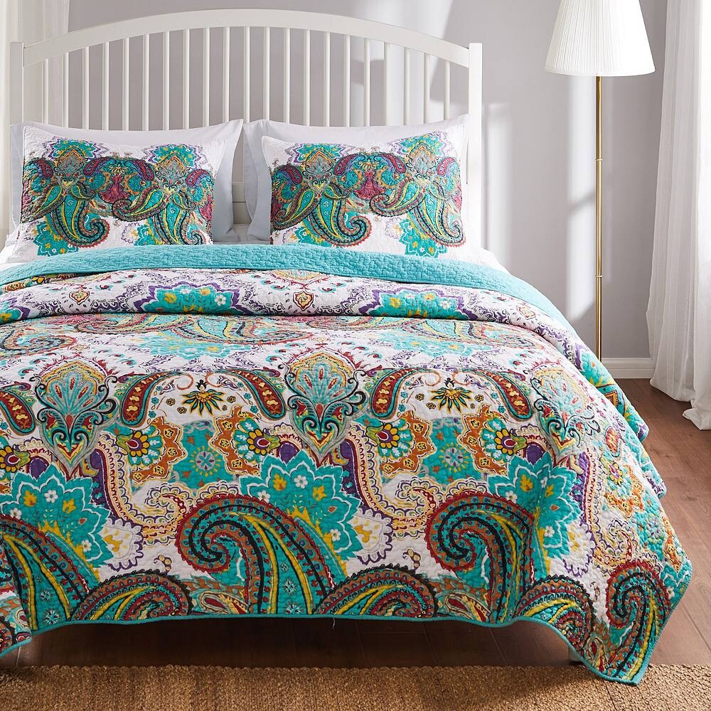 

Комплект одеял Greenland Home Nirvana Greenland Home Fashions, синий
