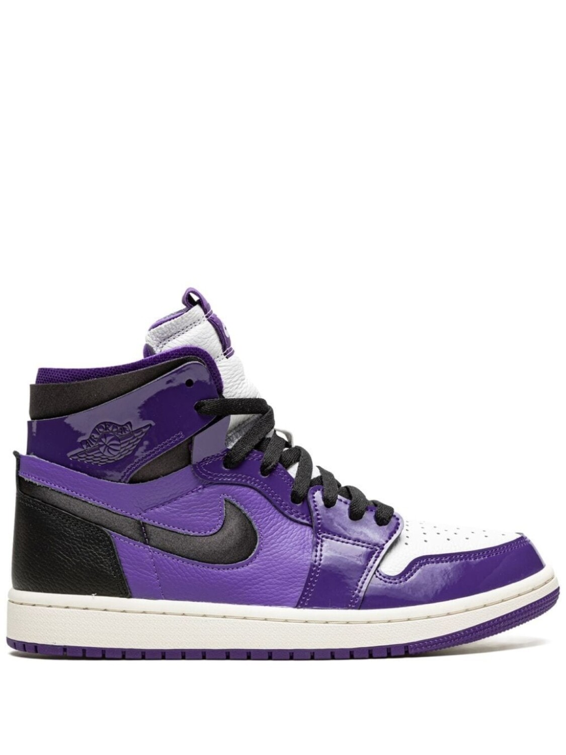 

Высокие кроссовки Air 1 Zoom Air Jordan, фиолетовый