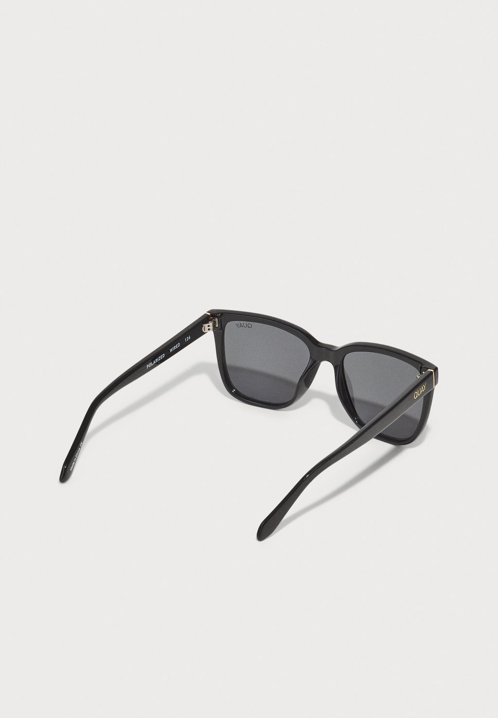 

Солнцезащитные очки WIRED OVERSIZED UNISEX QUAY AUSTRALIA, черный