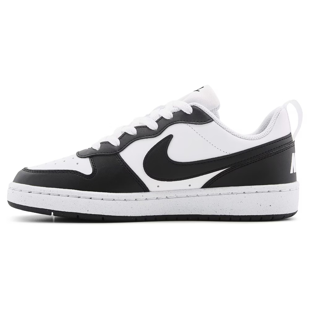 Детские кроссовки низкие court borough recraft от Nike для старших детей, black/white — фото 3