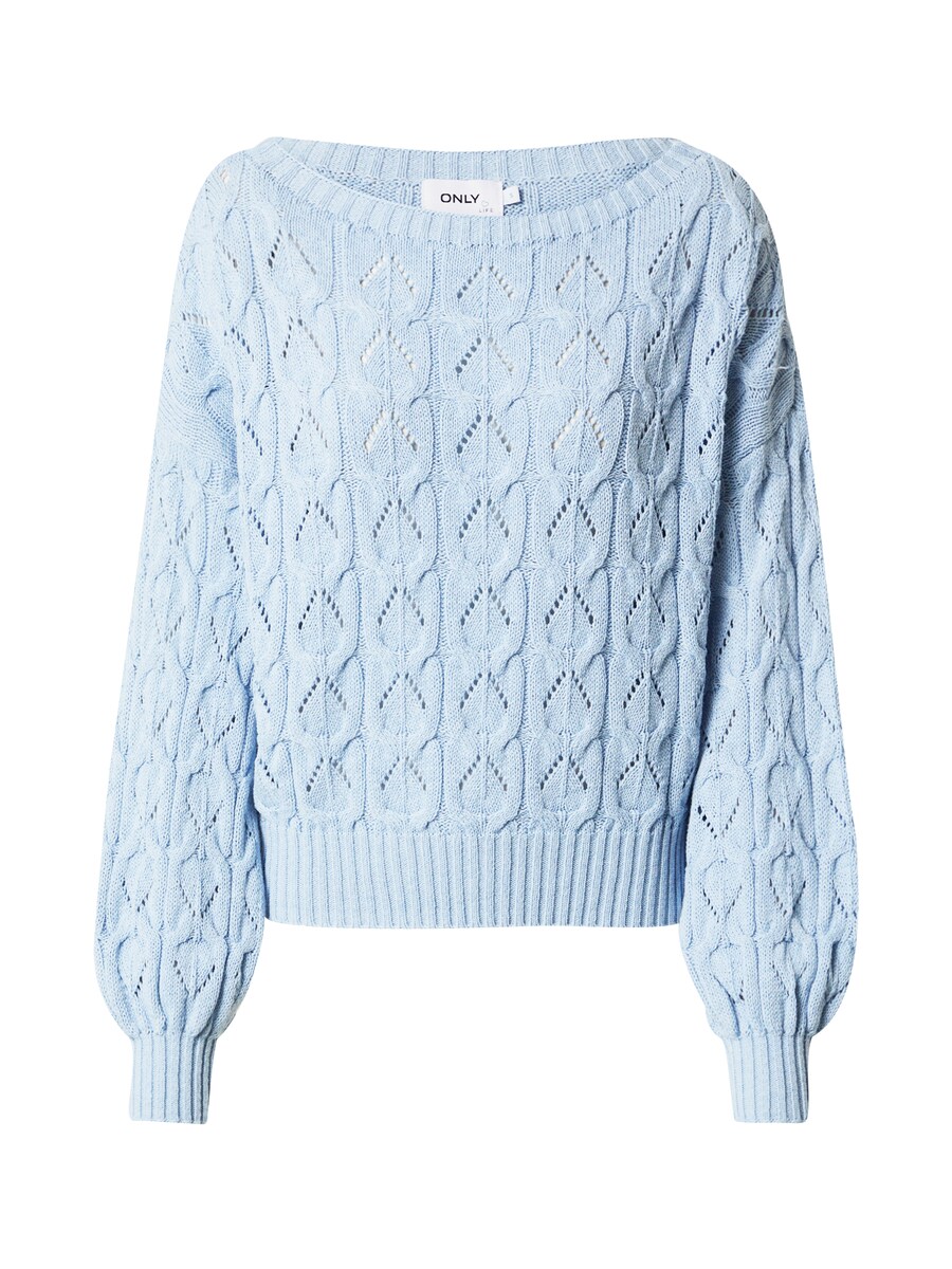 

Тонкий вязаный свитер ONLY Sweater ONLBrynn, светло-синий