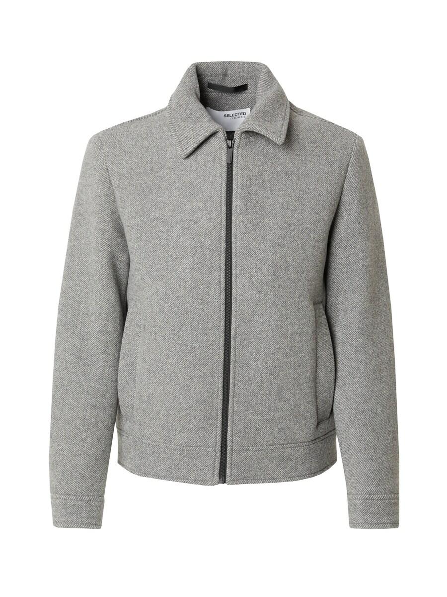 

Всесезонная куртка SELECTED HOMME Between-Season Jacket SLHNew Filip, светло-серый