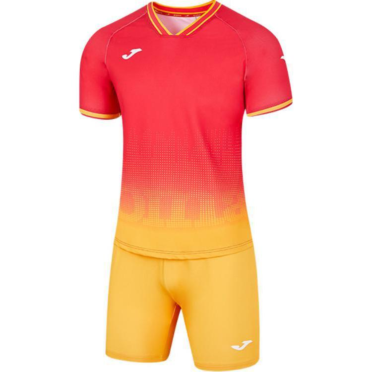 

Футбольная форма мужская Joma, красный/светло-желтый