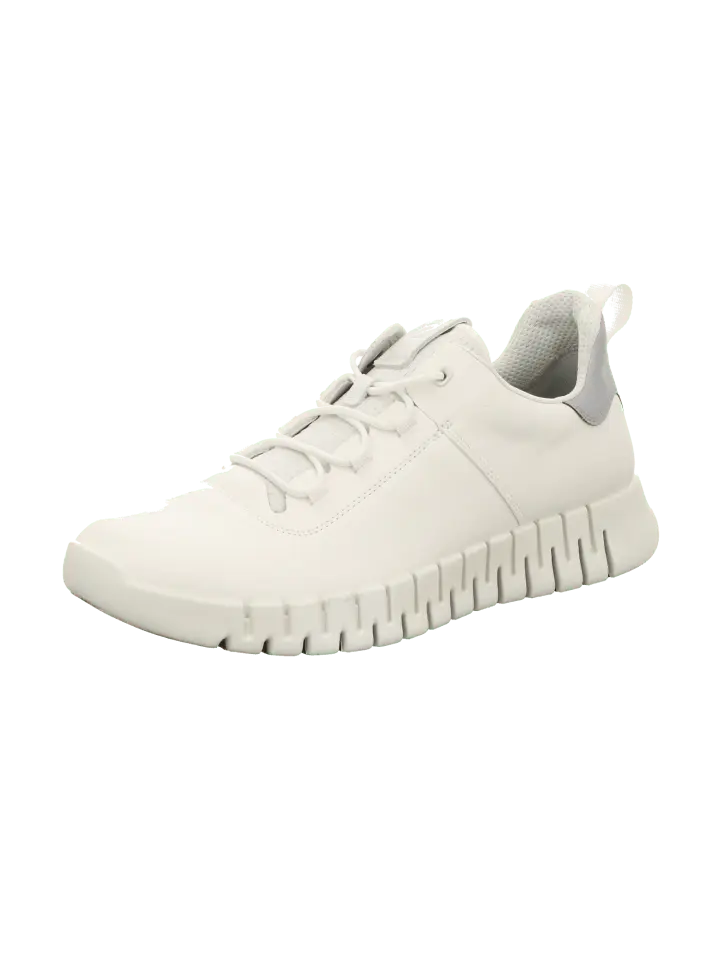 

Низкие кроссовки Ecco Gruuv, цвет white/white, Белый, Низкие кроссовки Ecco Gruuv, цвет white/white
