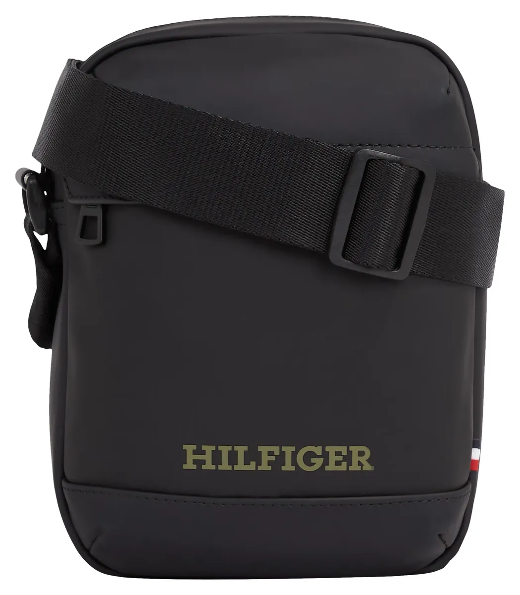 

Сумка Tommy Hilfiger Messenger, сумка через плечо для мужчин, сумка через плечо, черный