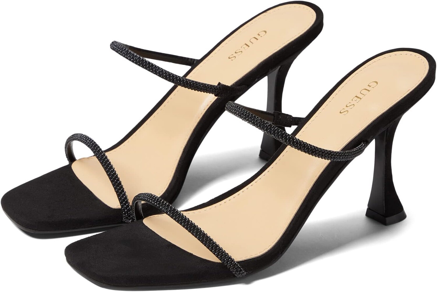 Туфли GUESS Habbit, черный