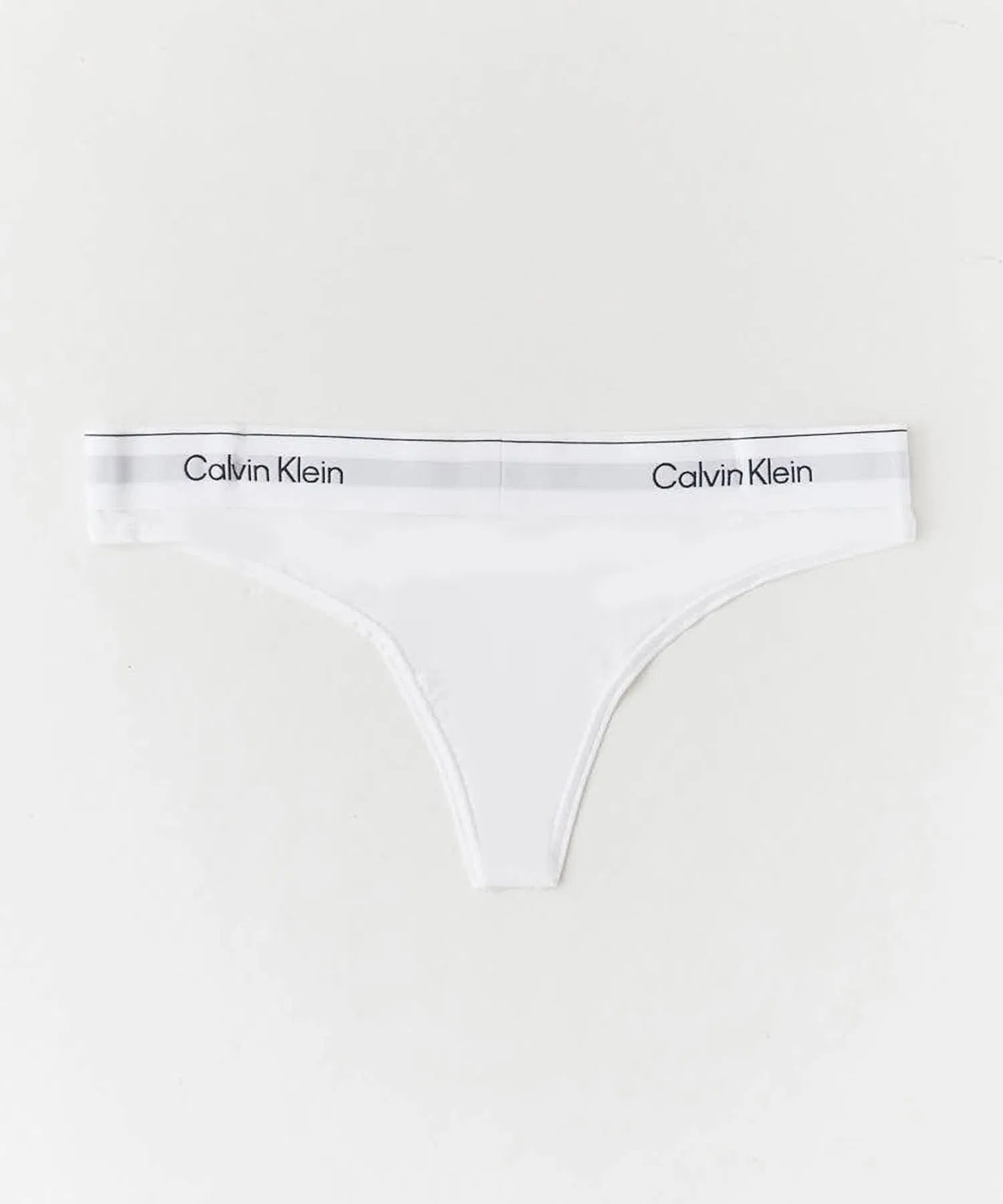 Шорты-стринги Calvin Klein с логотипом на поясе