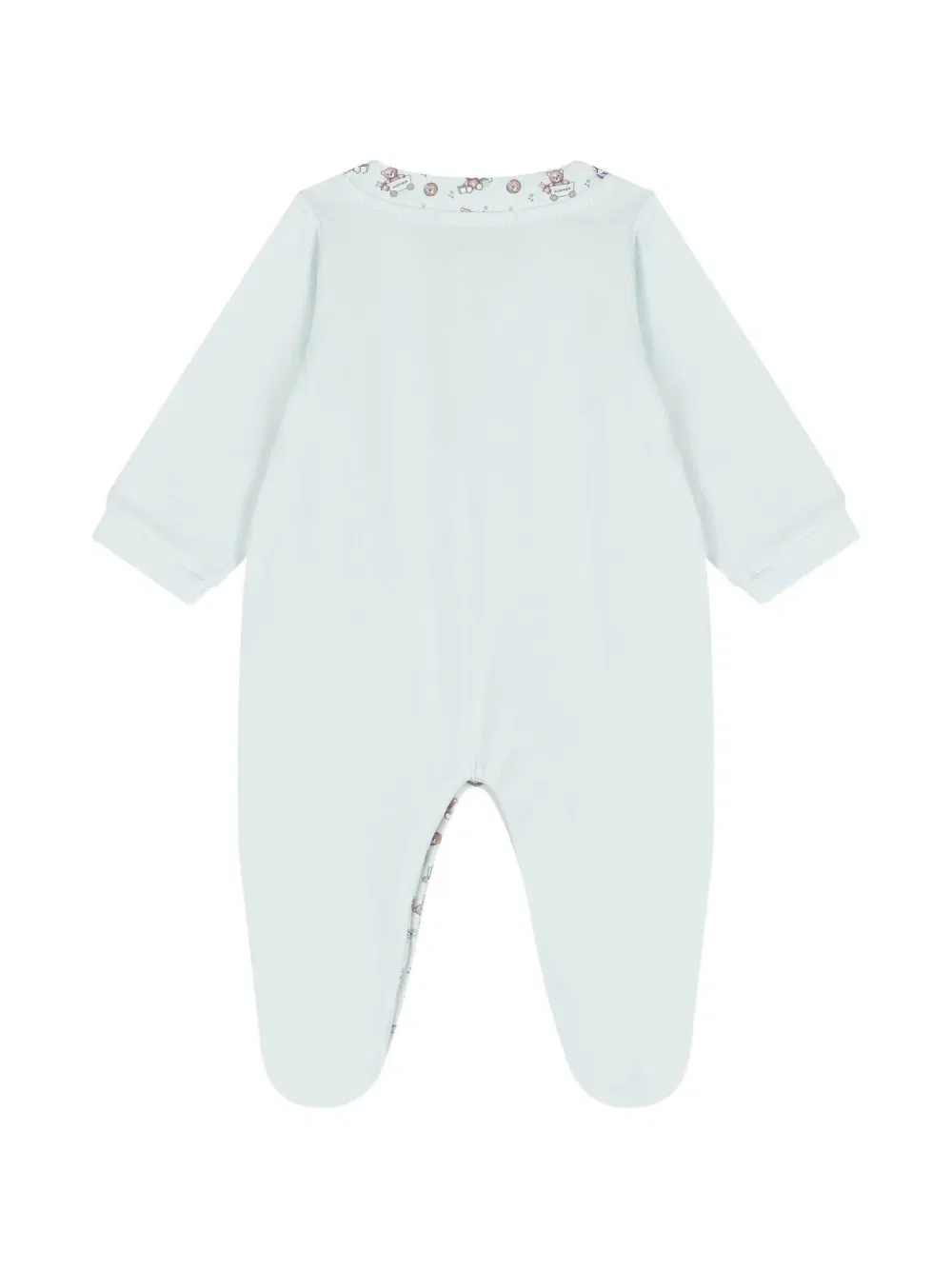 Пижама с принтом "плюшевый мишка" Aigner Kids, синий — фото 2