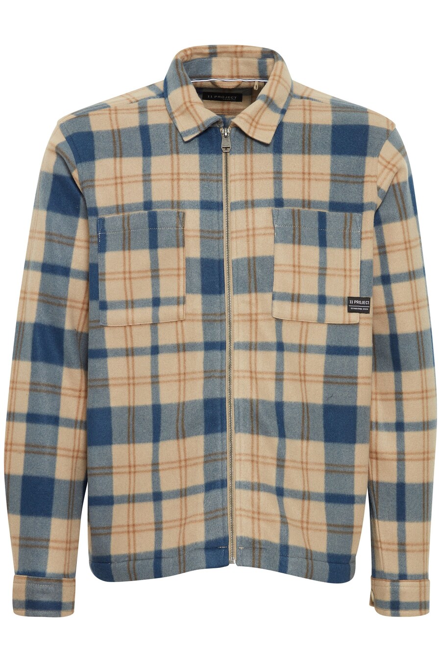 

Всесезонная куртка 11 Project Between-Season Jacket Charlie, цвет beige/blue